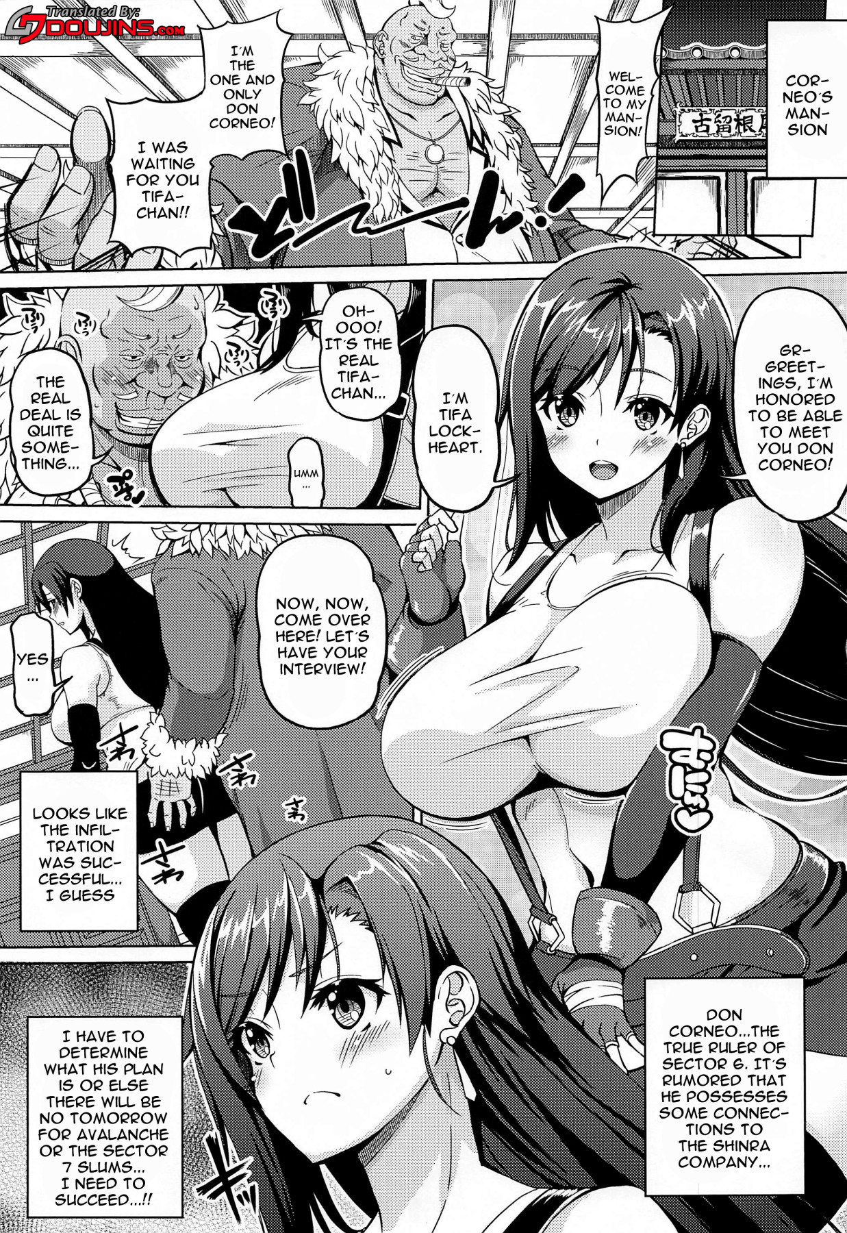 Hentai Manga Comic-A Big Breasted Fantasy-Read-2